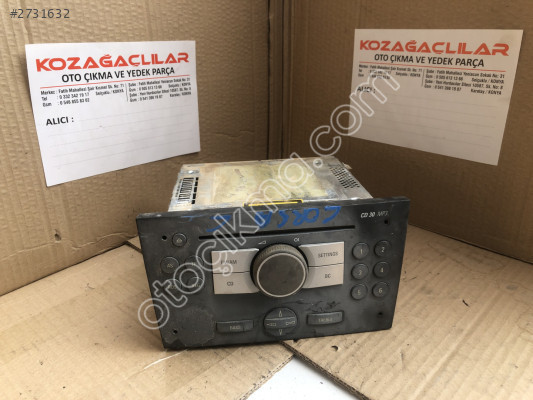 OPEL CORSA C TEYB