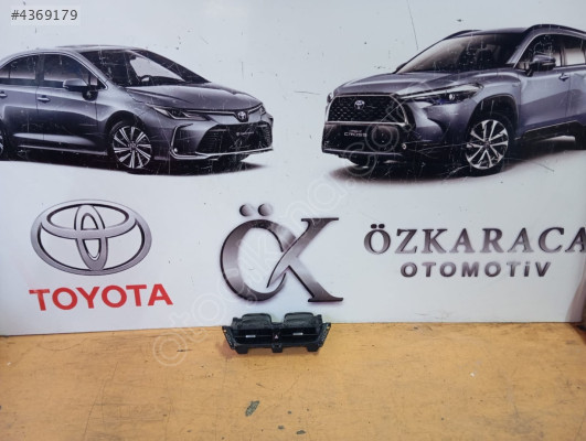 2019-2025 TOYOTA COROLLA ÇIKMA ORİJİNAL HAVALANDIRMA IZGARASI