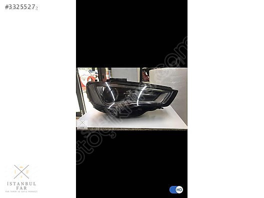 AUDİ A3 SAĞ FAR