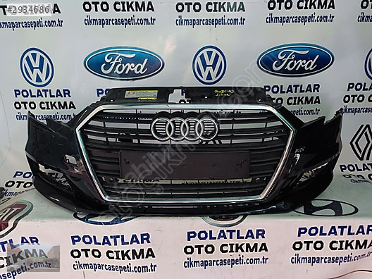 Audi A3 s Line ön tampon orijinal Audi A3 s line panjur