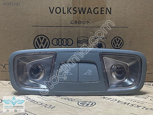 AUDİ A1 ARKA TAVAN AYDINLATMASI IŞIĞI LAMBASI 8V0947111B