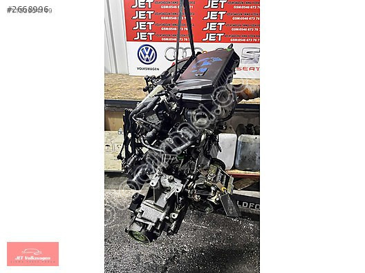 SEAT LEON 1.6 BCB KOMPLE DOLU MOTOR