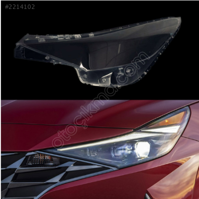 HYUNDAİ ELENTRA SOL FAR CAMI SIFIR 2021-2022 UYUMLU