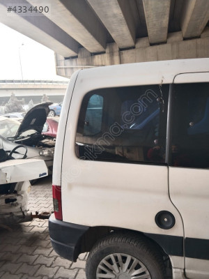 2004 Peugeot PARTNER 1.9 HURDA BELGELİ