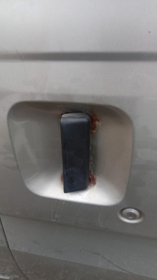 Nissan urvan sol sürgülü kapı kolu yedek parça