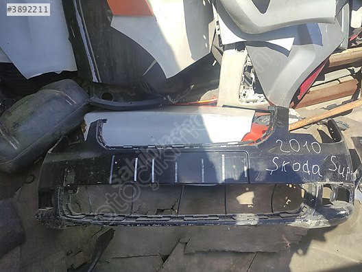 SKODA SUPER B ON TAMPON ÇIKMA ORİJİNAL