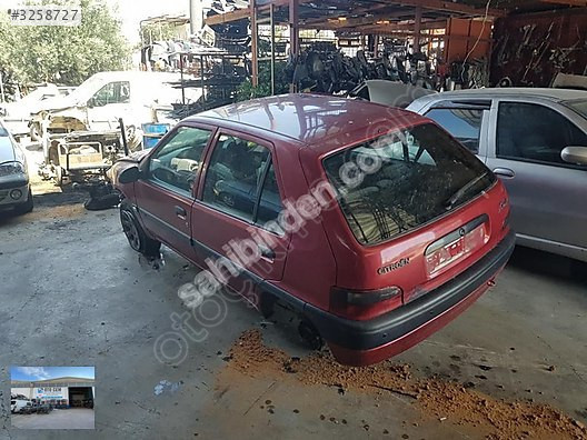 OTO CEMDEN ÇIKMA CİTROEN SAXO 1.4İ KESME TAVAN