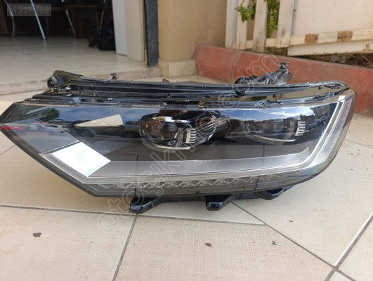 PASSAT B8 SOL FAR LEDLİ MERCEKLİ ORJİNALÇIKMA