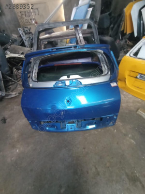 RENAULT SCENİC ARKA BAGAJ KAPAĞI ORJ ÇIKMA PARÇA <