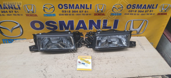MAZDA 323 DÜZ TİP SAĞ -SOL FAR