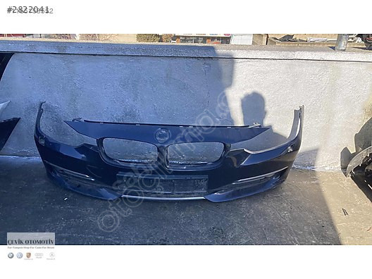 BMW 3 SERİ F30 ORJİNAL ÇIKMA ÖN TAMPON