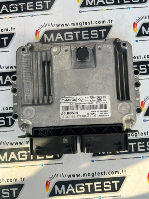 ford focus mk3 1.0 ecoboost F1FA-12A650-ASE 0261S12870 ecu