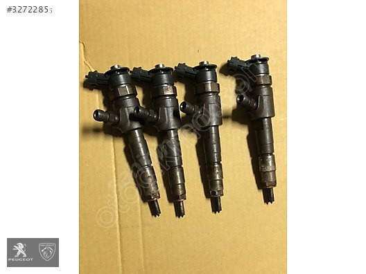 C4 ENJEKTÖR 1.6 HDI 90HP CITROEN 0445110340 BOSCH