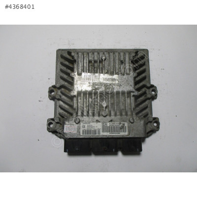 Peugeot 307 Motor Beyni 5WS40277I-T 9661835880 9655534080 SID803A