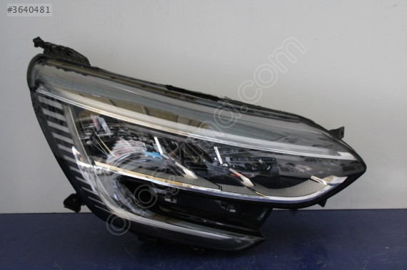 RENAULT MEGANE 4,5 SAĞ ÖN FAR ORJİNAL ÇIKMA PARÇA