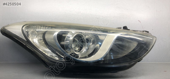 HYUNDAİ İ30 ORJİNAL ÇIKMA SAĞ FAR BV