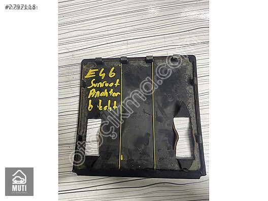 Bmw E46 sunroof anahtar bakaliti 51.44-8189739