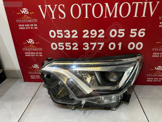 2016-2018 Toyota RAV-4 Led  Sol Ön Far