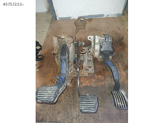 PEUGEOT PEJO 206 GAZ FREN DEBRİYAJ PEDALI