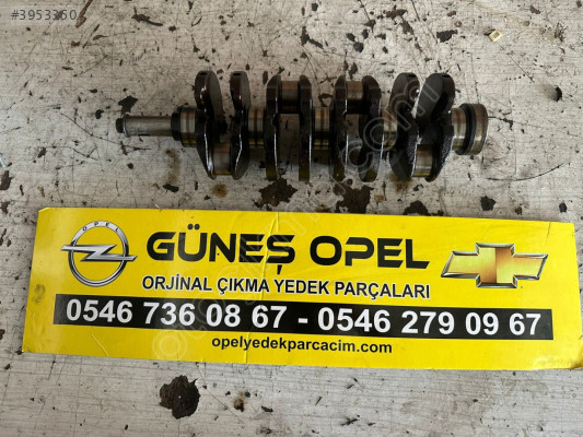 CHEVROLET AVEO 1.2 16V KRANK MİLİ STANDART ÇIKMA ORJİNAL