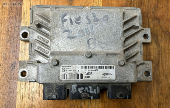 FORD FİESTA BENZİNLİ MOTOR BEYNİ ÇEVİK OTO ÇIKMA BURSA