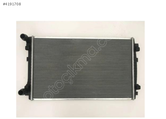 VOLKSWAGEN GOLF 2013 2019 SU RADYATÖRÜ SIFIR 5Q0121251EM