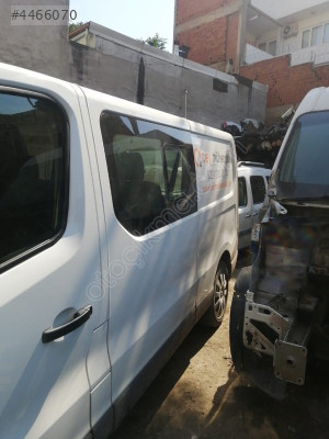 RENAULT TRAFİC SOL ARKA ÇAMURLUK KONUK OTO