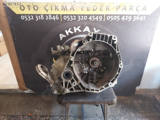 Orijinal FİAT FİORİNO EGEA DOBLO 1.3 MJT EURO 6 ÇIKMA ŞANZIMAN