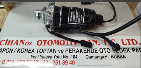 YAKIT-MAZOT FİLTRESİ KOMPLE ERA/RİO 2006-2011 DİZEL 31970-1G501