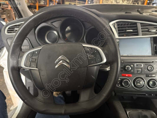Citroën c4 direksiyon simidi