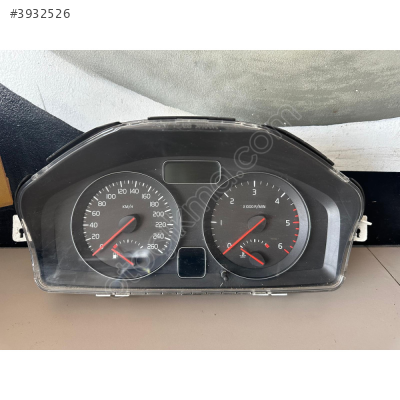 VOLVO V50 ÇIKMA ORJİNAL GÖSTERGE PANELİ