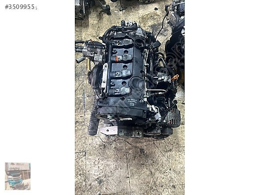 Volkswagen Passat 2.0 fsi blr motor komple motor çıkma orjinal