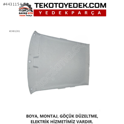 Renault 9 R9 SPRING MONOBLOK TAVAN DÖŞEMESİ GRI EM