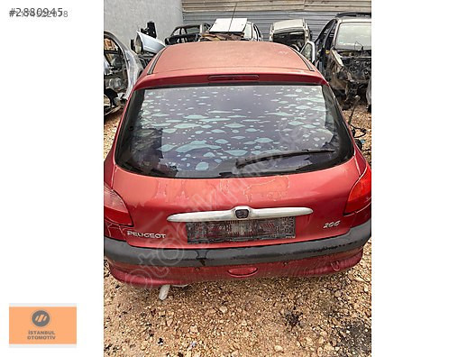 PEUGEOUT 206 TAMPON (ARKA) 