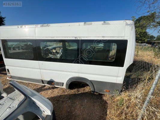 Fiat Ducato Tavan Arka