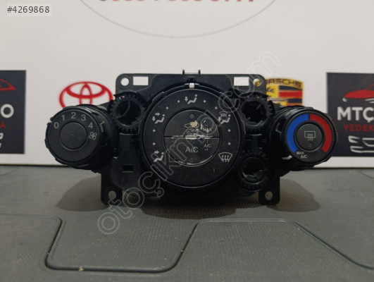 FORD FİESTA KLİMA KONTROL PANELİ ORJİNAL