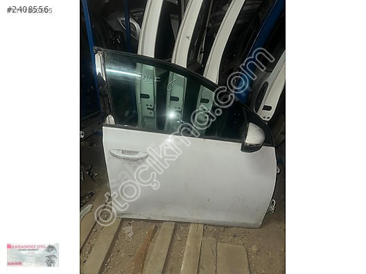 VOLSWAGEN GOLF 6 SOL ÖN KAPI...