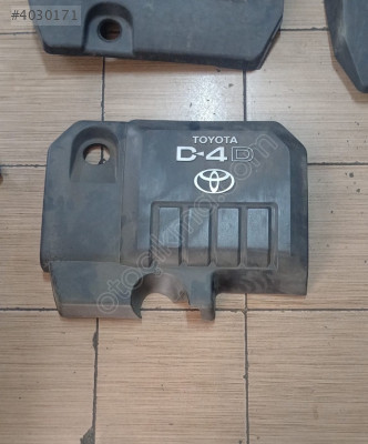 Toyota corolla motor üst koruma 2002 2007 dizel