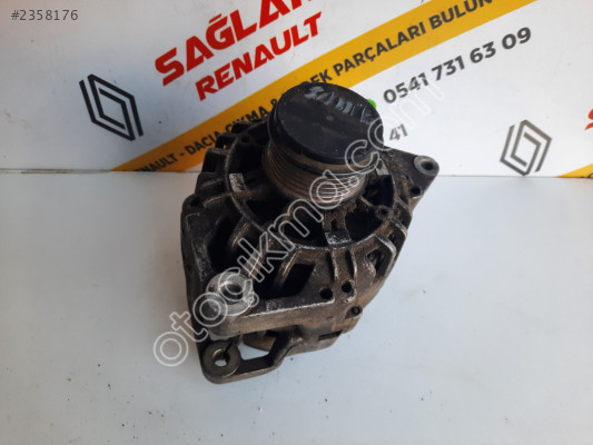 SCENİC 1 ALTERNATÖR ŞARJ DİNAMOSU VALEO ÇIKMA 7711134564
