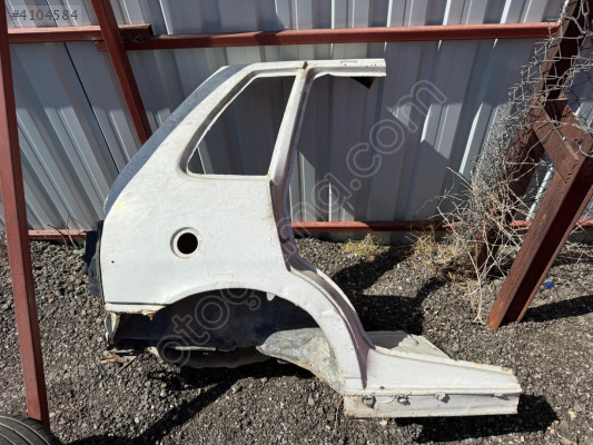 Orjinal Çıkma Fiat Uno Sağ Arka Çamurluk - Temiz ve Kullanım