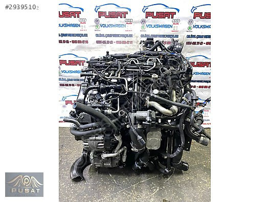 VOLKSWAGEN CC 2.0TDİ CFF CFG ÇIKMA KOMPLE MOTOR