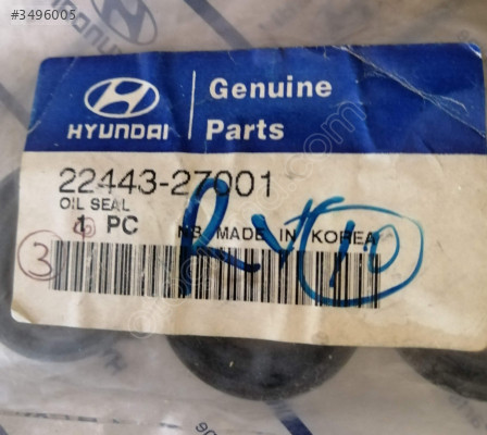 22443 27001 HYUNDAI ACCENT ENJEKTÖR KEÇESİ