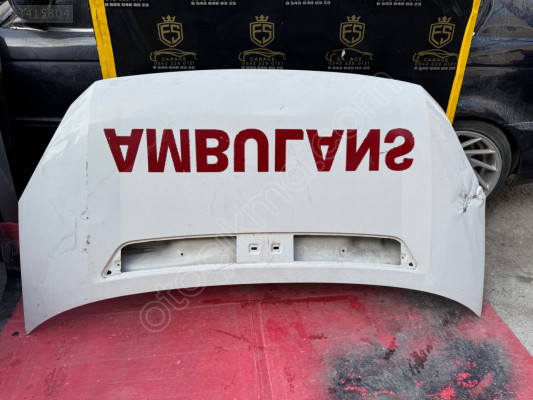 VOLKSWAGEN CRAFTER MOTOR KAPUTU 2007-2016