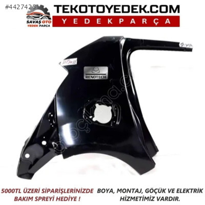 SANDERO ARKA ÇAMURLUK SAĞ SOL 2009 2010 2011 2012 / KAMPANYA