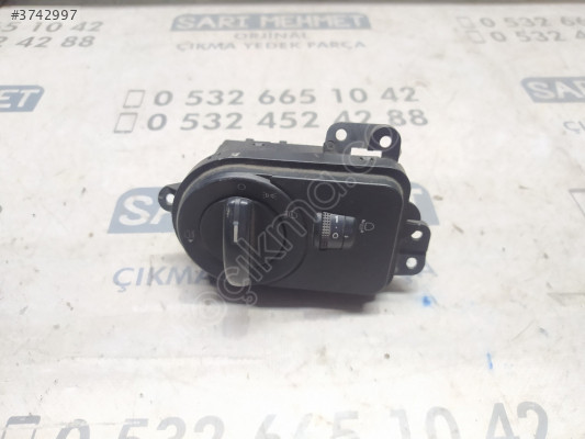 ÇIKMA FORD FİESTA FUSİON FAR ANAHTARI