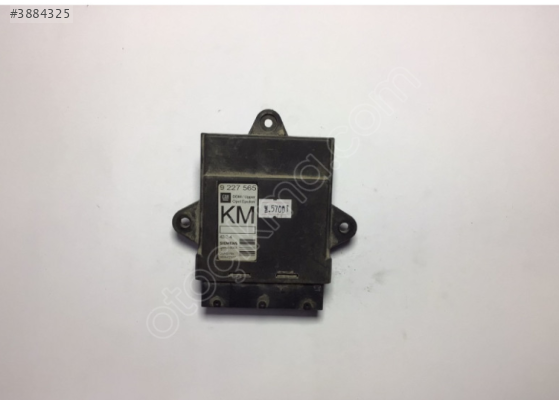 Opel Vectra C Airbag Beyni 9227565