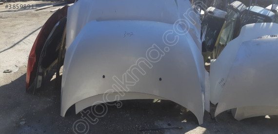 PEUGEOT 307 ÇIKMA KAPUT ORJİNAL HATASIZ