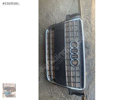 8T0853651E 2008-2012 audi a5 ön panjur nikelajlı
