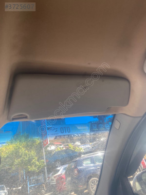 OPEL VECTRA C SAĞ GÜNEŞLİK ÇIKMA ORJİNAL