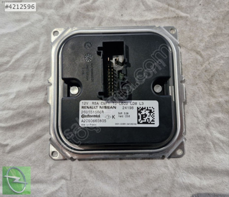 RENAULT CLİO 5 FAR BEYNİ 260551566R MAİS